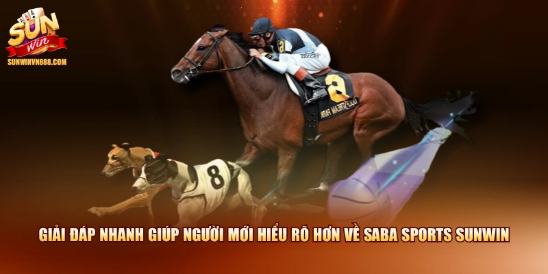 Giải đáp nhanh giúp người mới hiểu rõ hơn về Saba Sports SUNWIN