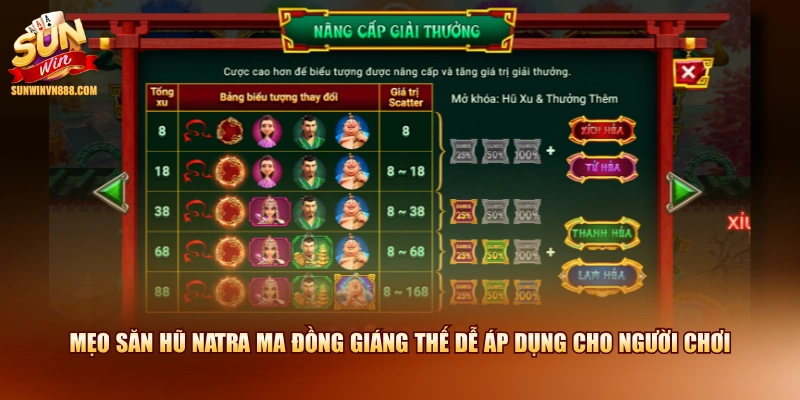 Mẹo săn hũ natra ma đồng giáng thế dễ áp dụng cho người chơi 